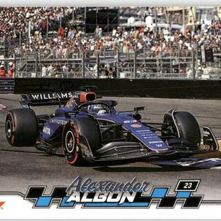 Topps F1: Paddock Pass 2024 Alexander Albon #49