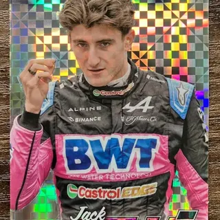 Topps F1: Paddock Pass 2024 Jack Doohan #27 X-Fractor Chrome