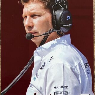 Topps F1: Paddock Pass 2024 James Vowles #78 Red Foil