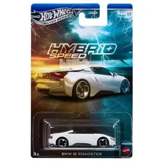 Hot Wheels Silver Series 2025 Hybrid Speed BMW i8 Roadster