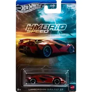 Hot Wheels Silver Series Hybrid Speed Lamborghini Sian FKP 37