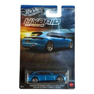 Hot Wheels Silver Series Hybrid Speed Porsche Panamera Turbo S E-Hybrid Sport