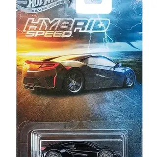 Hot Wheels Silver Series Hybrid Speed 2025 17 Acura NSX