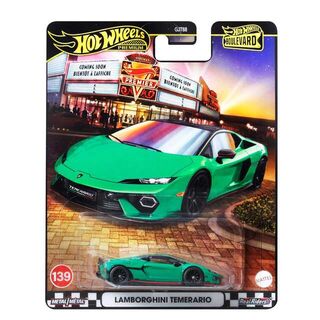 Hot Wheels Premium Boulevard #139 Lamborghini Temerario