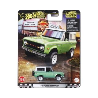 Hot Wheels Premium Boulevard #138 '75 Ford Bronco