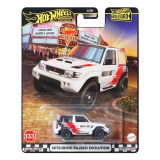 Hot Wheels Premium Boulevard #133 Mitsubishi Pajero Evolution