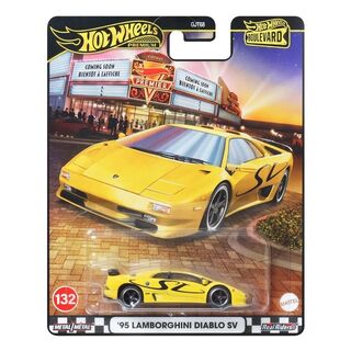 Hot Wheels Premium Boulevard #132 '95 Lamborghini Diablo SV