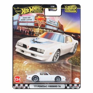 Hot Wheels Premium Boulevard #134 77 Pontiac Firebird TransAm