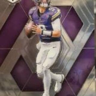 NFL 2025 Panini Mosaic: Vikings - J.J. McCarthy #195