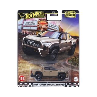 Hot Wheels Premium Boulevard #128 2024 Toyota Tacoma TRD PRO