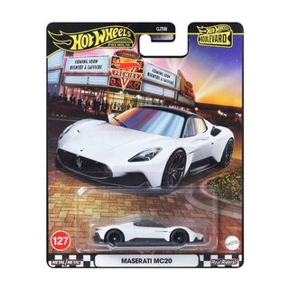 Hot Wheels Premium Boulevard #127 Maserati MC20