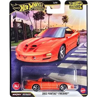 Hot Wheels Premium Boulevard #143 2002 Pontiac Firebird