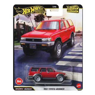Hot Wheels Premium Boulevard #144 1993 Toyota 4Runner