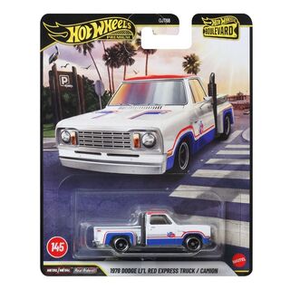 Hot Wheels Premium Boulevard #145 1978 Dodge Li'l Red Express Truck / Camion