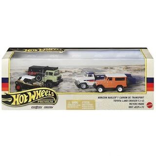 Hot Wheels Premium Collector Diorama Box Set - Off Road