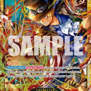 Sabo OP13-120 One Piece Carrying on His Will