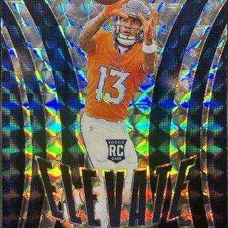 NFL 2025 Panini Mosaic: Elevate - Pat Bryant #4 Mosaic