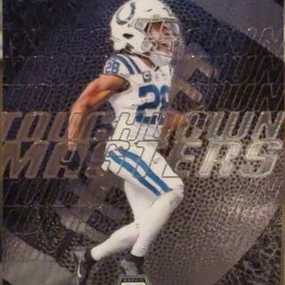 NFL 2025 Panini Mosaic: Touchdown Masters - Jonathan Taylor #10
