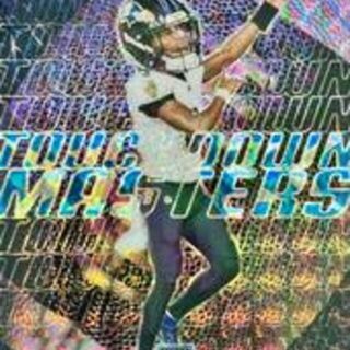 NFL 2025 Panini Mosaic: Touchdown Masters - Lamar Jackson #5 Mosaic