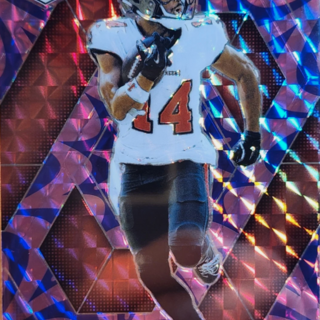 NFL 2025 Panini Mosaic: Buccaneers - Chris Godwin #167 Mosaic Reactive Purple