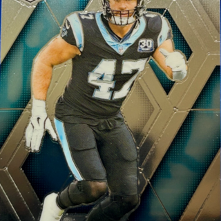 NFL 2025 Panini Mosaic: Panthers - Josey Jewell #248