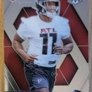 NFL 2025 Panini Mosaic: Falcons - Jalon Walker #377 Rookie