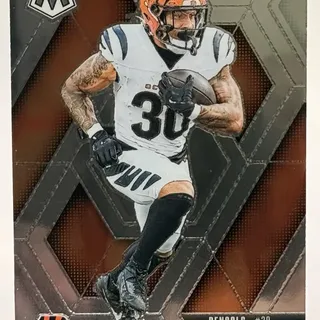 NFL 2025 Panini Mosaic: Bengals - Chase Brown #220