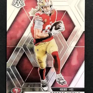NFL 2025 Panini Mosaic: 49ERS - George Kittle #46