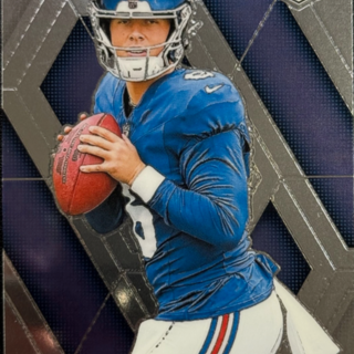 NFL 2025 Panini Mosaic: Giants - Jaxson Dart #362 Rookie