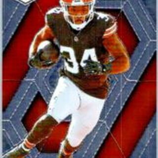 NFL 2025 Panini Mosaic: Browns - Jerome Ford #4
