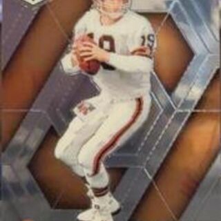NFL 2025 Panini Mosaic: Browns - Bernie Kosar #65