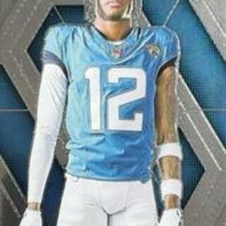 NFL 2025 Panini Mosaic: Jaguars - Travis Hunter #279 Rookie