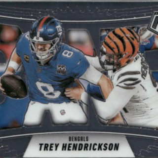 NFL 2025 Panini Mosaic: Bengals - Trey Hendrickson #1 Bang