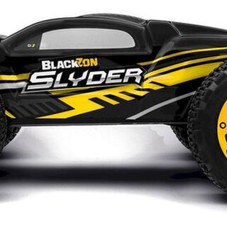 Blackzon 1/16 Slyder Stadium Truck with Battery & Charger Yellow