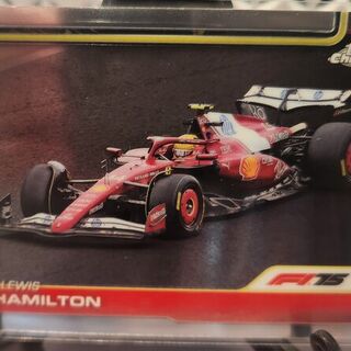 Lewis Hamilton #76 2025 Topps Chrome Formula 1