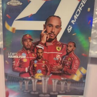 2025 Topps Chrome Formula 1 Lewis Hamilton 4 and More #4N-2
