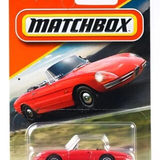 Matchbox Alfa Romeo Duetto (LC)