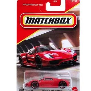 Matchbox Porsche 918 Spyder (LC)