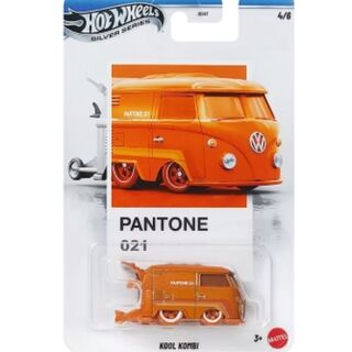 Hot Wheels Silver Series Pantone Kool Kombi