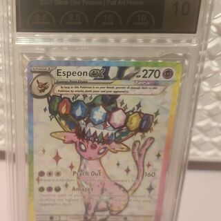 Pokemon TCG: Espeon Ex #175 Pokemon Promo Graded PCG 10