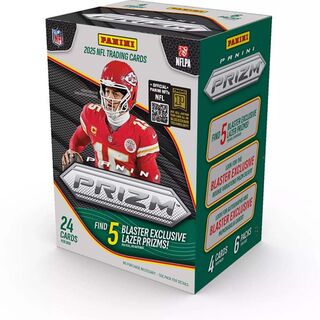 Panini Prizm NFL Football Blaster Box 2025