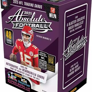 Panini NFL Absolute Football Blaster Box 2025