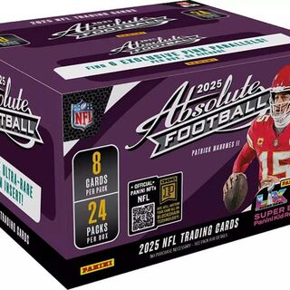 Panini NFL Absolute Football Retail Box 2025