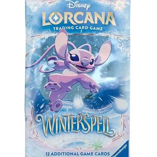 Disney Lorcana TCG: Winterspell Booster Packs
