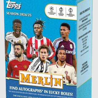 Topps UCC Merlin 2025 - Value Box