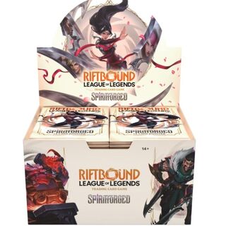 Riftbound: League of Legends TCG – Spiritforged Booster Pack