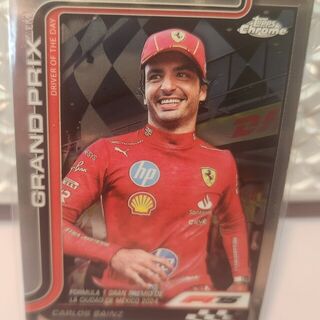 Carlos Sainz #141 2025 Topps Chrome Formula 1
