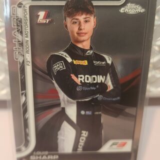 Louis Sharp #68 2025 Topps Chrome Formula 1