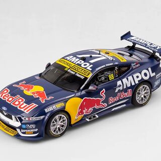 Red Bull Ampol Racing #88 Ford Mustang GT - 2025 Triple Eight / Ford Performance Launch Livery - Authentic Collectables 1:18