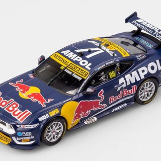 Authentic Collectables 1/43 Red Bull Ampol Racing #88 Ford Mustang GT - 2025 Triple Eight / Ford Performance Launch Livery